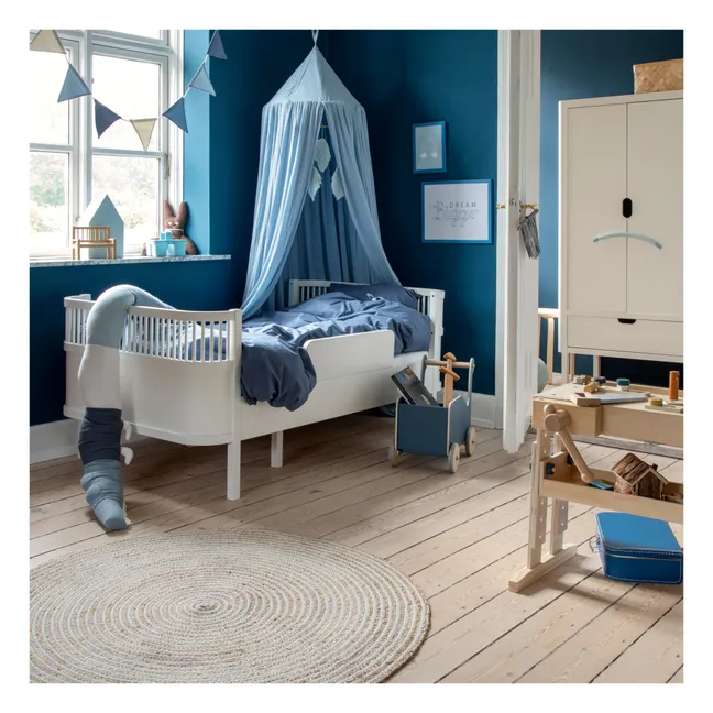 Dekorative Wimpelgirlande | Blau
