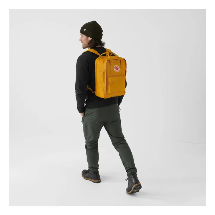 Fjallraven Backpack Sac A Dos Kanken Jaune Sac à Dos Pour Enfants