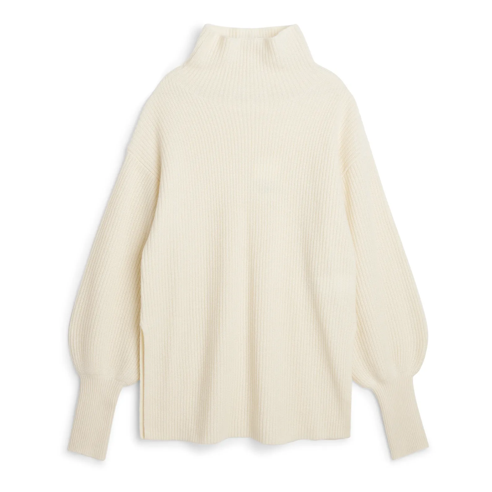 By Malene Birger Cream Camila Cashmere Jumper