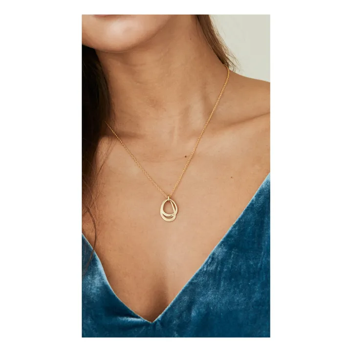 Makali Necklace | Gold- Product image n°1