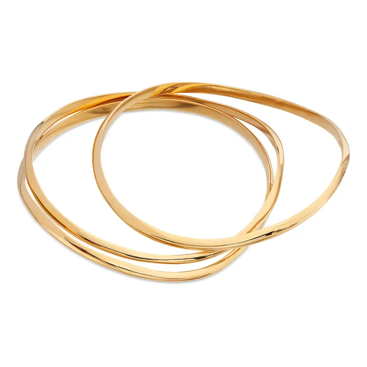 Sayari Bracelets | Gold- Product image n°0