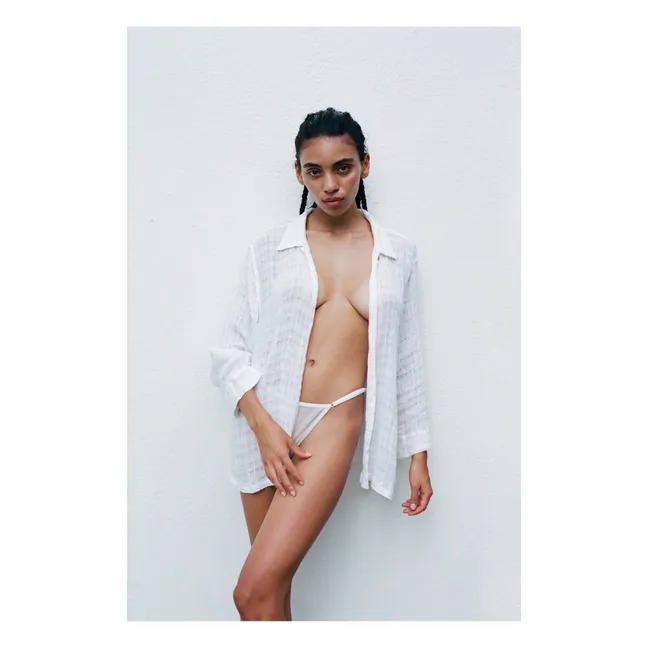 Culotte Essential Bikini | Blanc