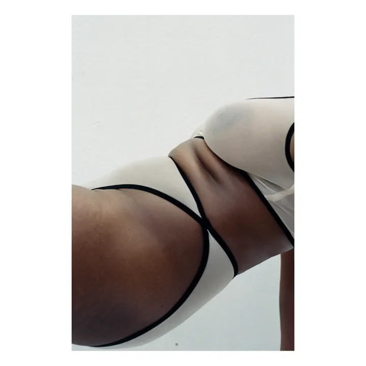 Mies Two-Tone Briefs | Ecru- Product image n°2