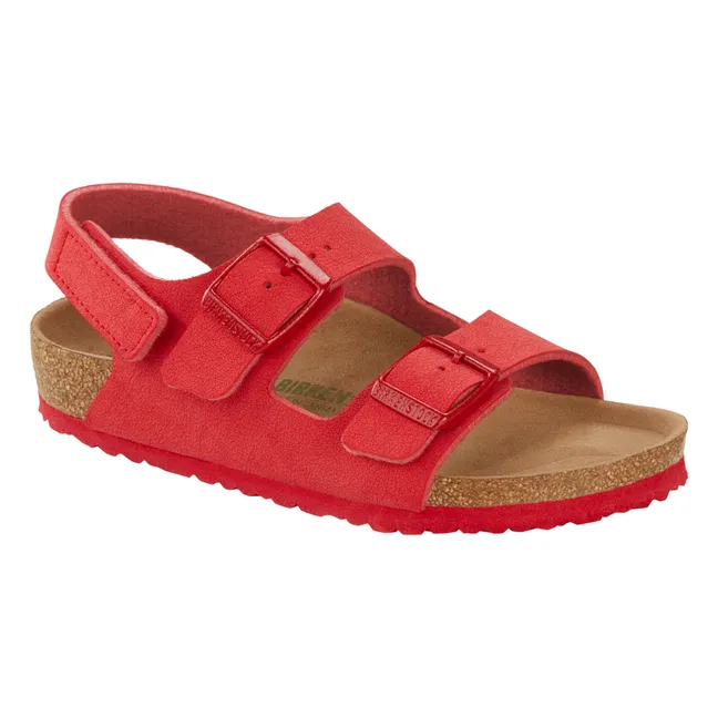 Sandales Scratchs Milano Vegan | Rouge