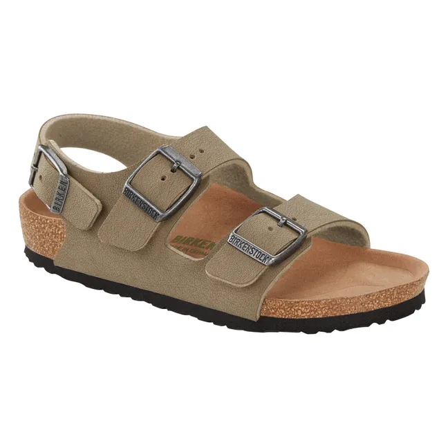 Sandalen Milano Vegan | Khaki