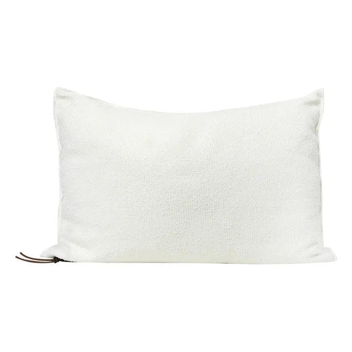 Coussin outdoor Menorca | Blanc cassé- Image produit n°0