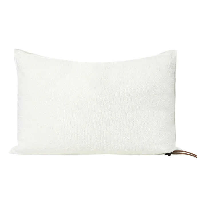 Coussin outdoor Menorca | Blanc cassé- Image produit n°2