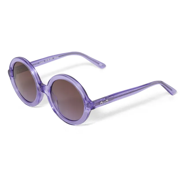 Lenny Sunglasses | Purple