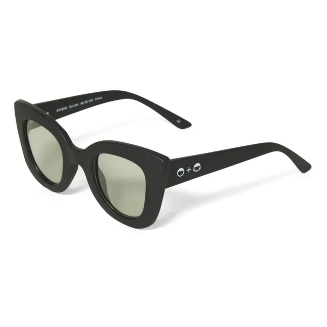 Cat Cat Sunglasses | Matt black