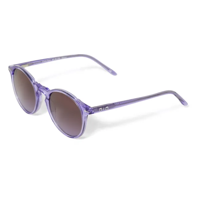 Lunettes De Soleil Clark | Violet