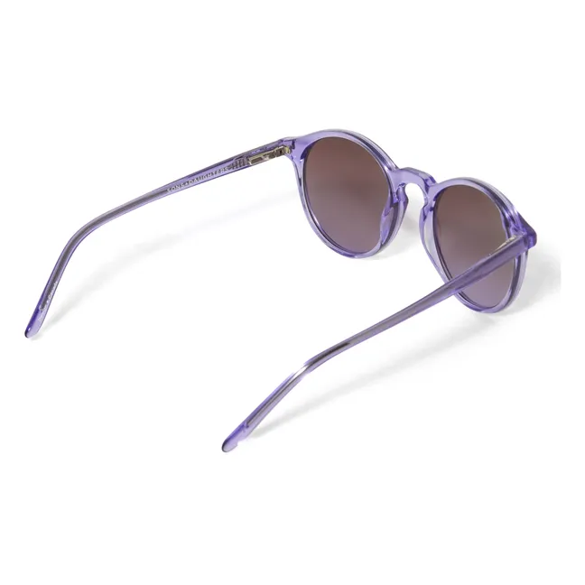 Lunettes De Soleil Clark | Violet