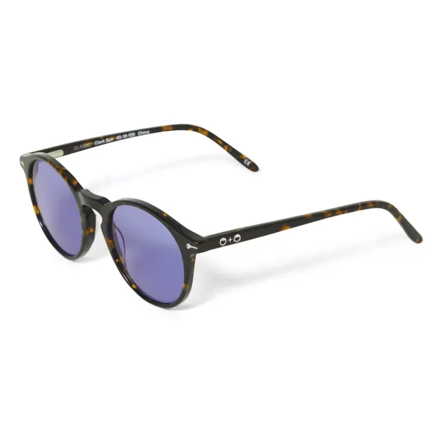 Lunettes De Soleil Clark | Noir