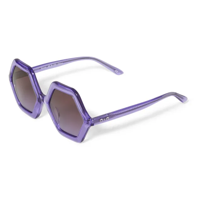 Sonnenbrille Honey | Violett
