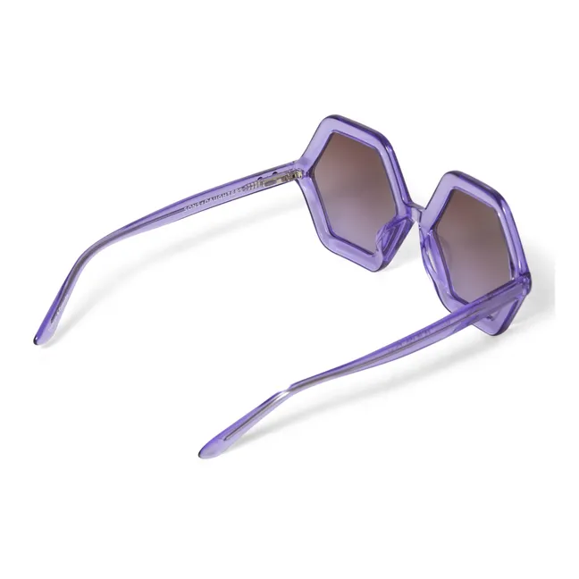 Sonnenbrille Honey | Violett