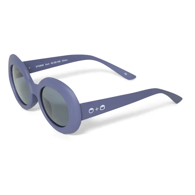 Lunettes de Soleil Kurt | Bleu marine