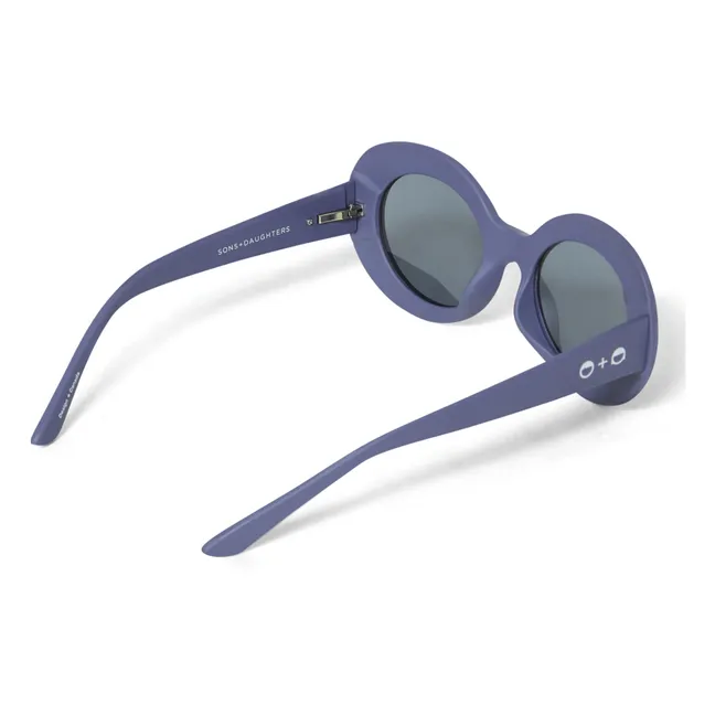 Lunettes de Soleil Kurt | Bleu marine