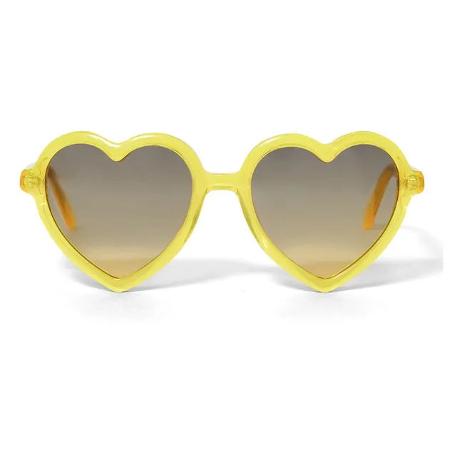Lunettes De Soleil Lola | Jaune