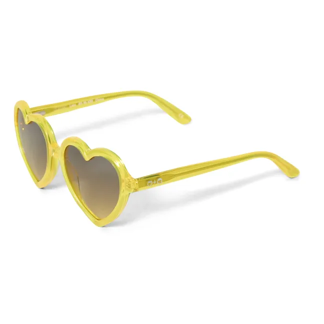 Lunettes De Soleil Lola | Jaune