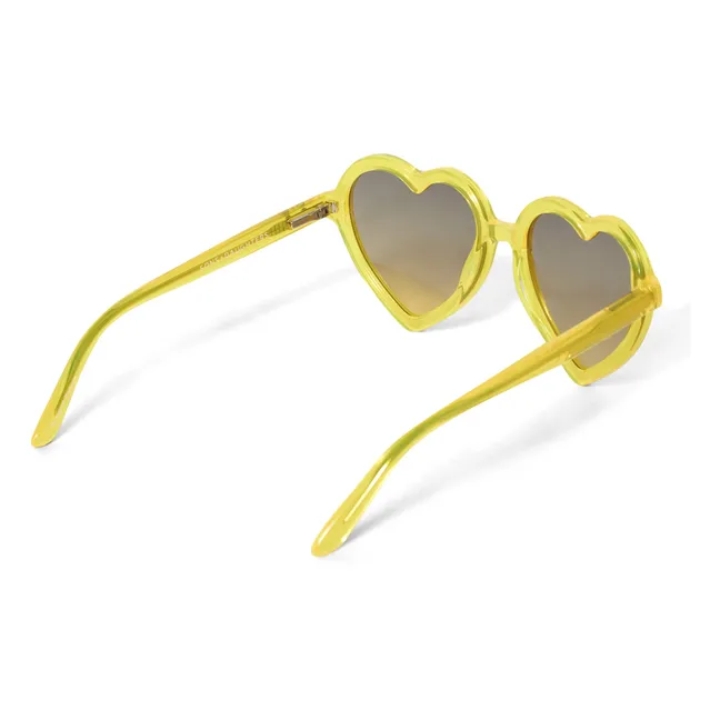 Lunettes De Soleil Lola | Jaune