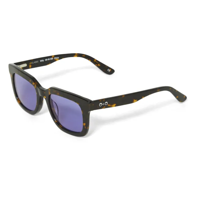 Lunettes De Soleil Willy | Noir