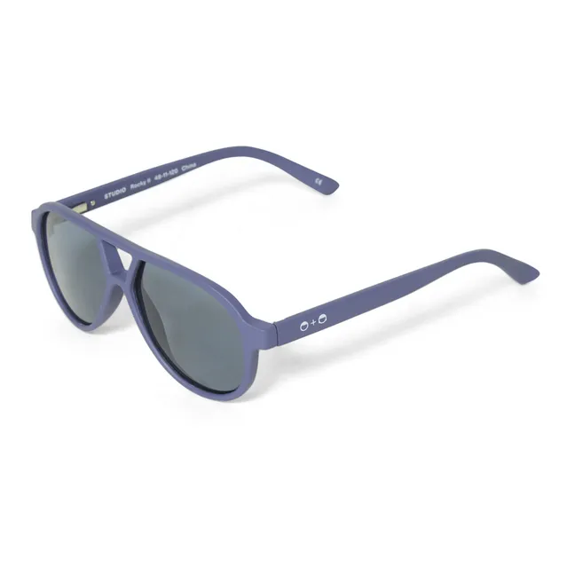 Rocky II Sunglasses | Navy blue