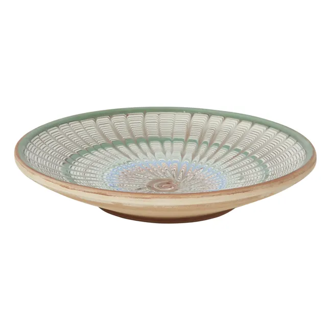 Spiral Ceramic Plate