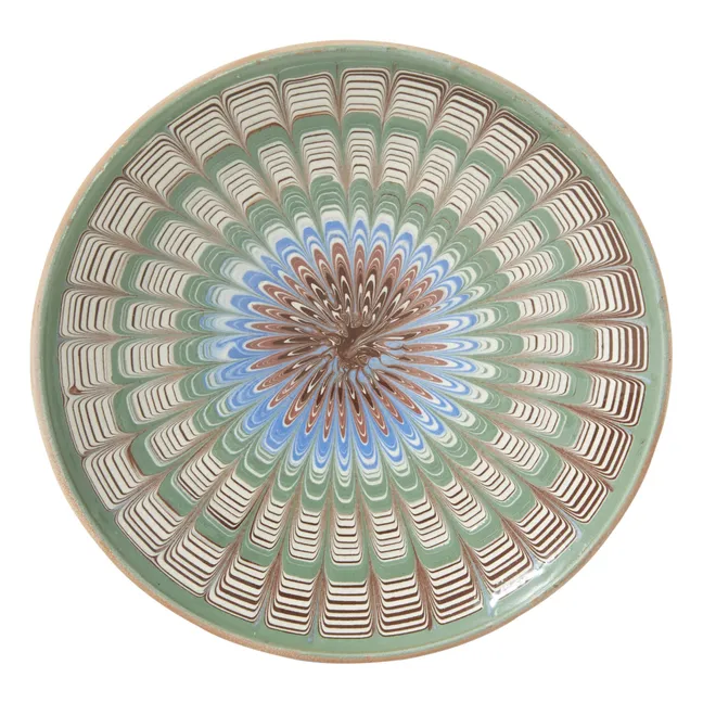 Spiral Ceramic Plate