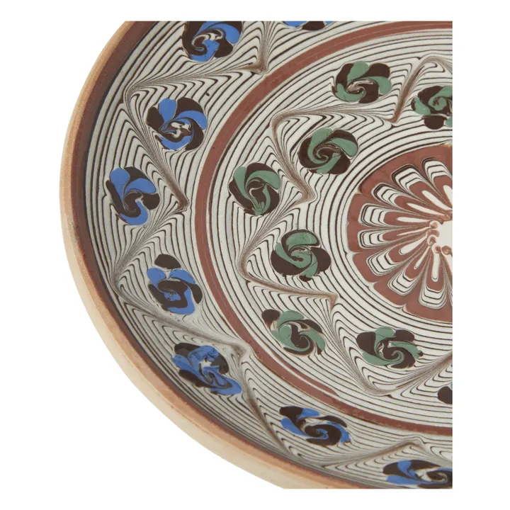 Piatto in ceramica, motivo: fiorellini- Immagine del prodotto n°6