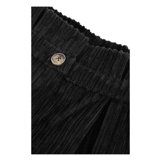 Pantalón de pana | Negro
