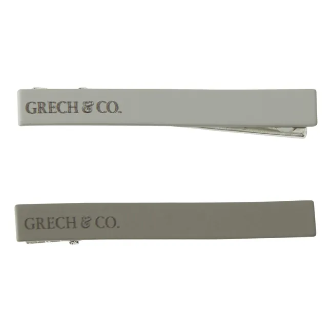 Tiras de clip | Gris