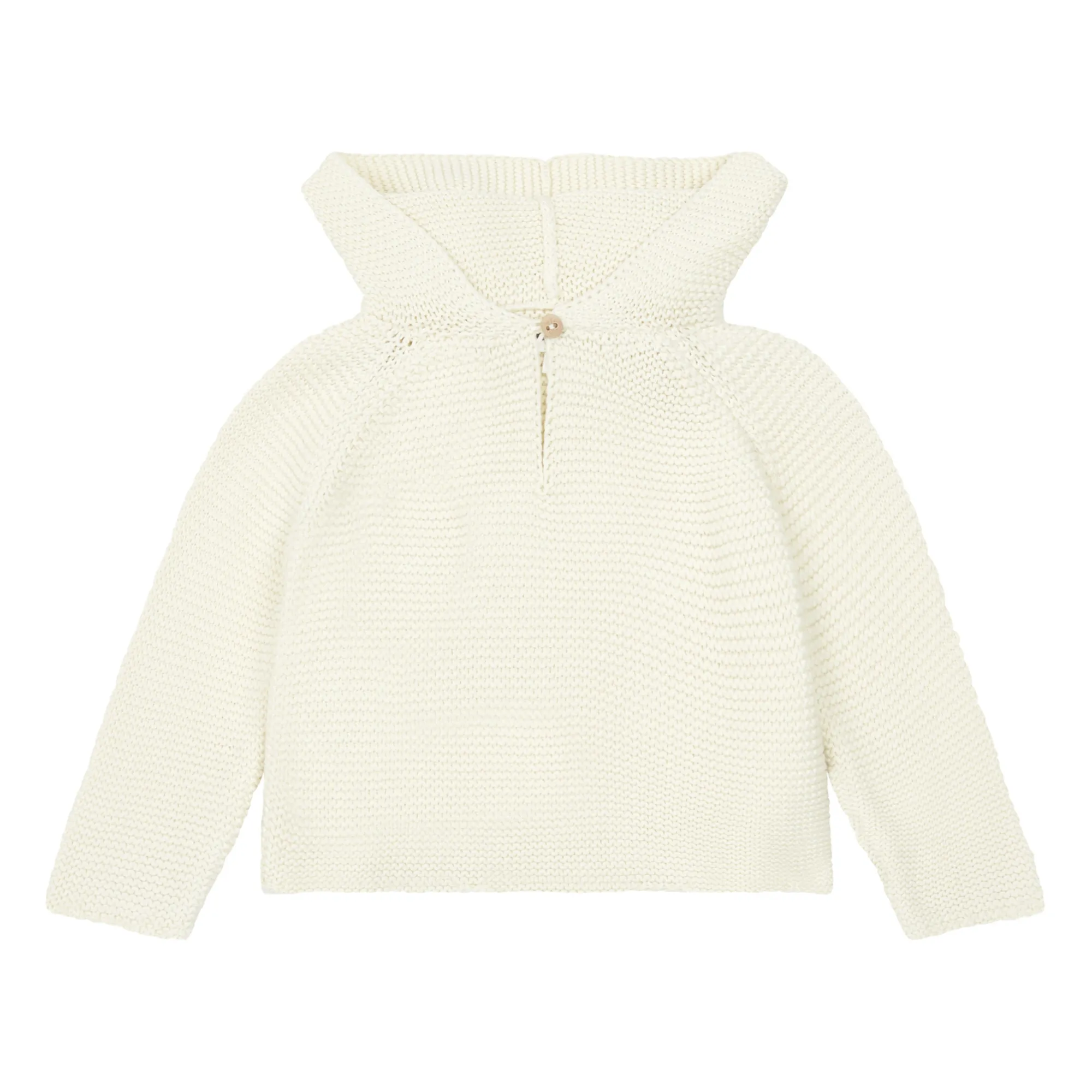 Oeuf NYC - Rabbit Hoodie - Ecru | Smallable