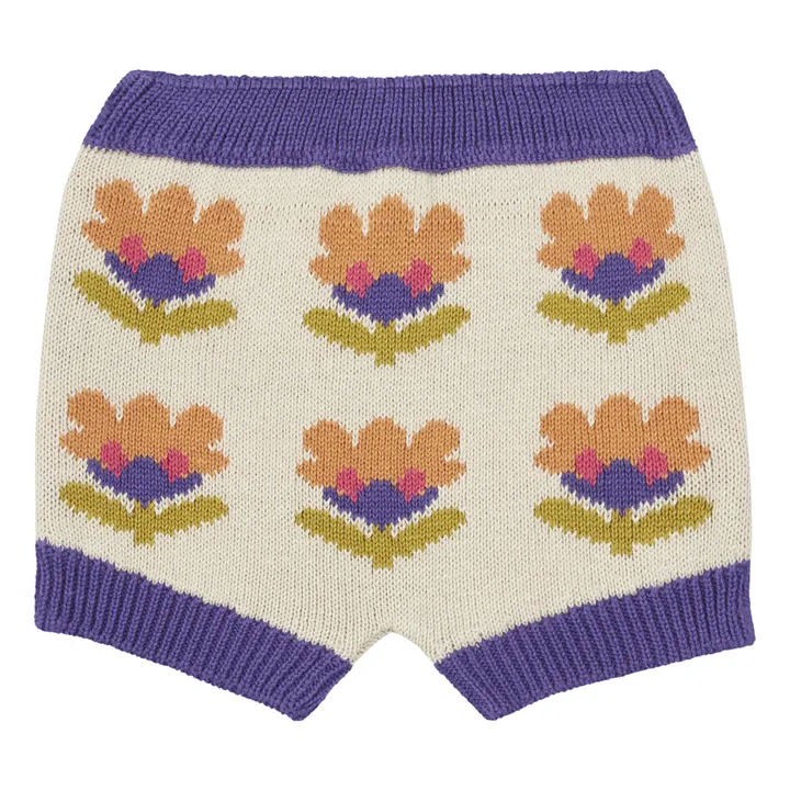 OEUF NYC Skirt White Flowers