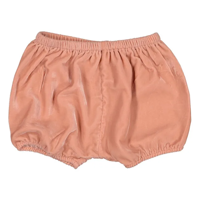 Bloomer Velours London | Rose pâle
