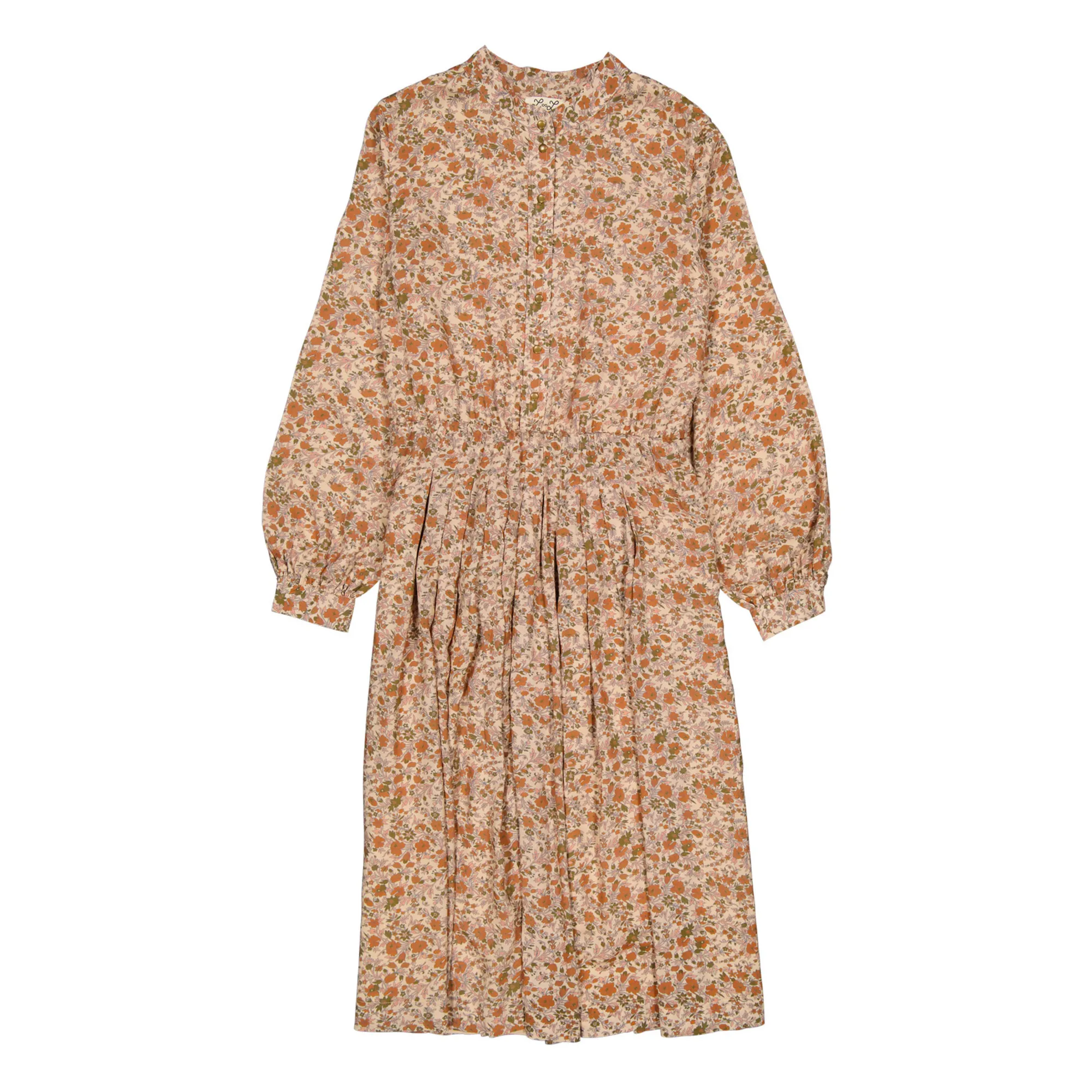 Louis Louise Women's Ecru Katharinette Floral Dress - ’S Collection