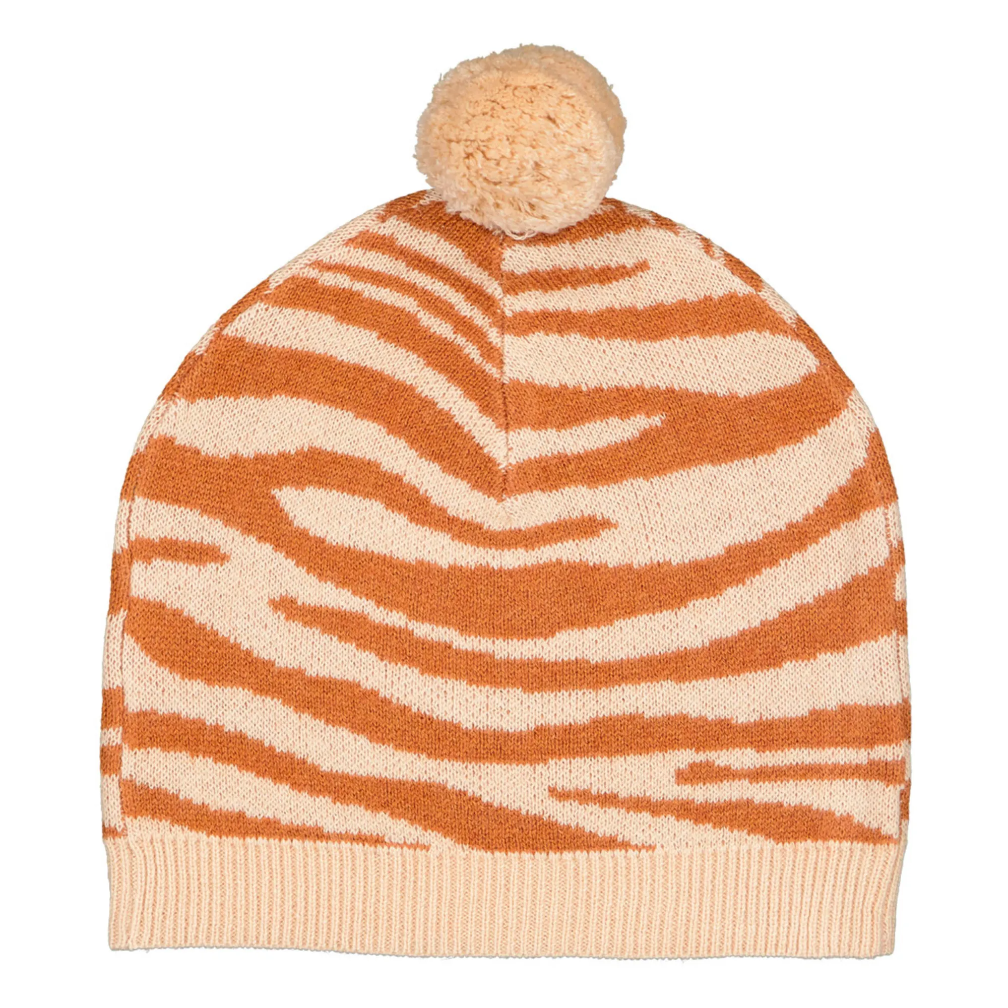 Louis Louise Beige Nice Cotton And Wool Beanie
