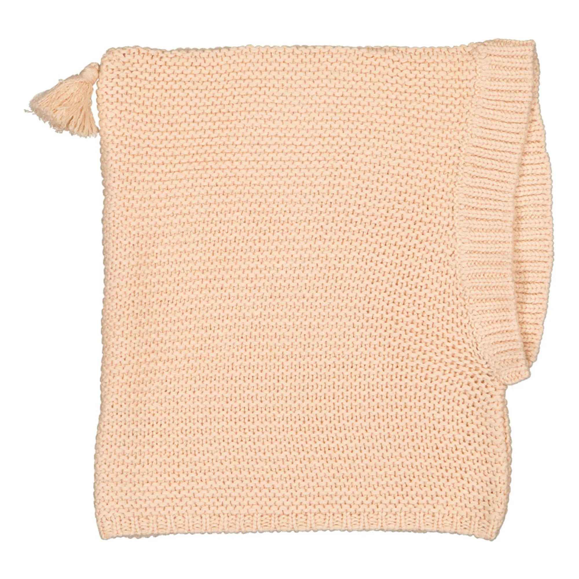 Louis Louise Ecru Space Cotton And Wool Hood