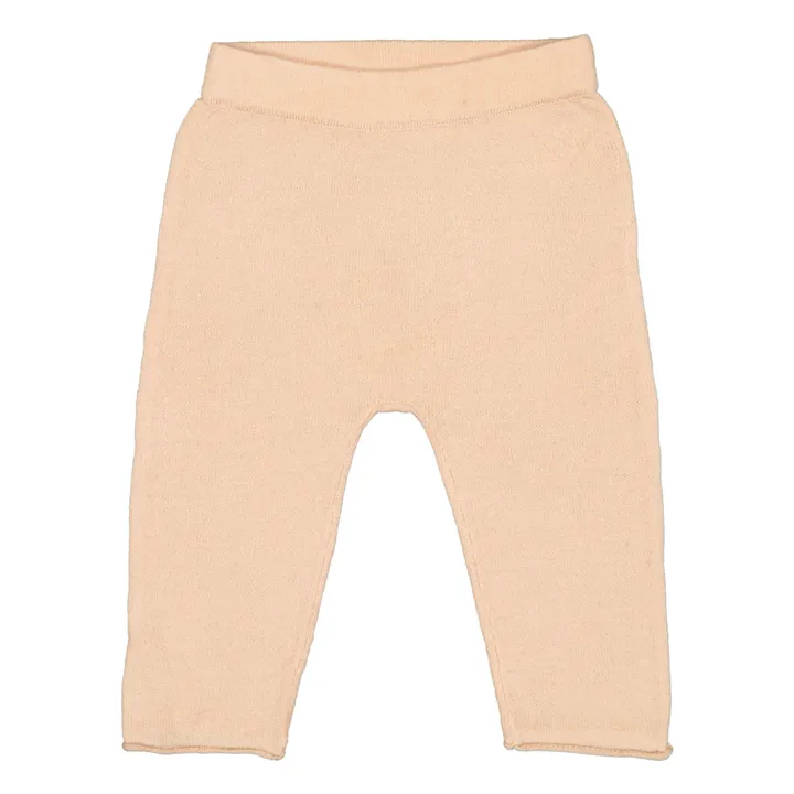 Souris Cotton and Wool Leggings | Ecru- Product image n°0