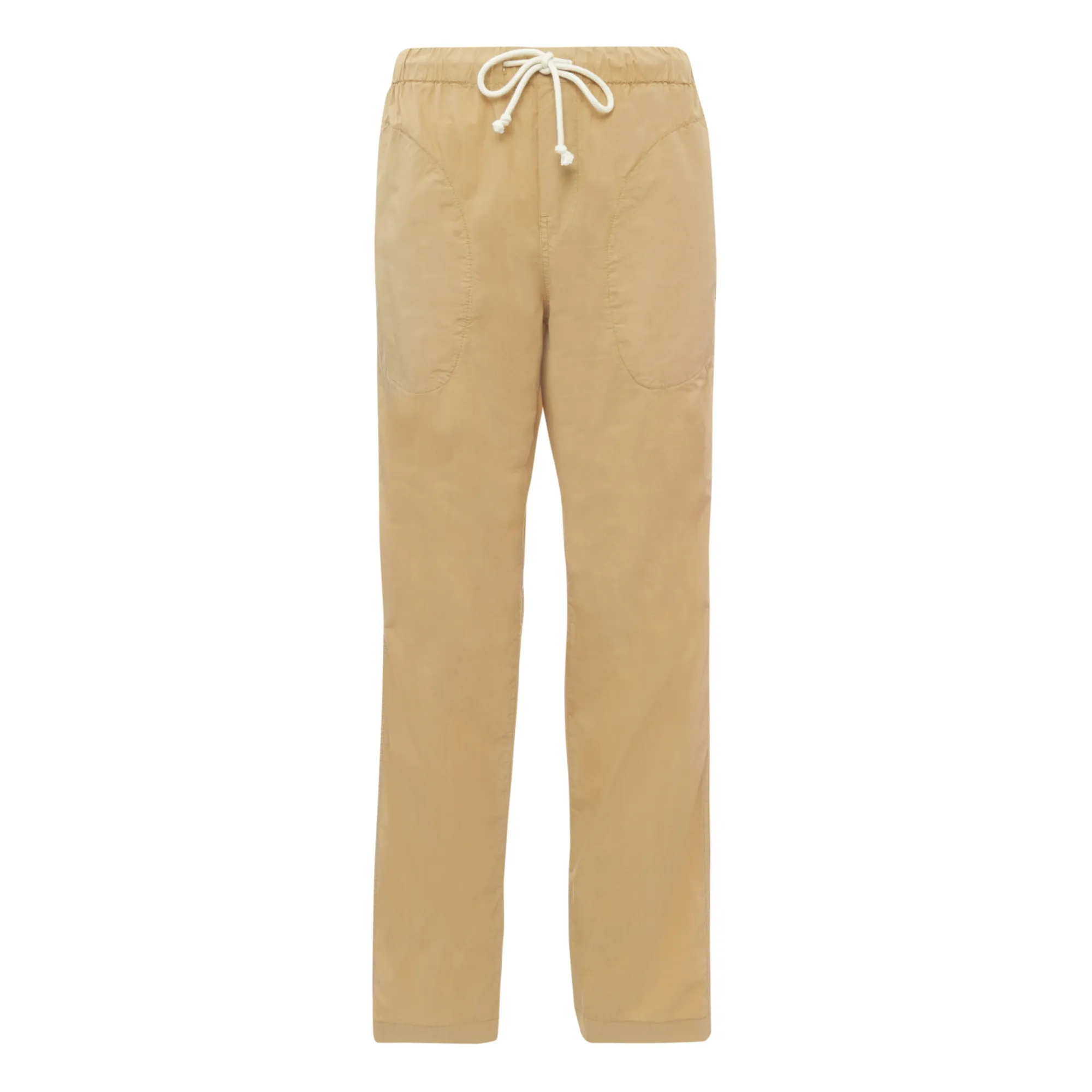 Chloé Stora Beige Ranch Trousers