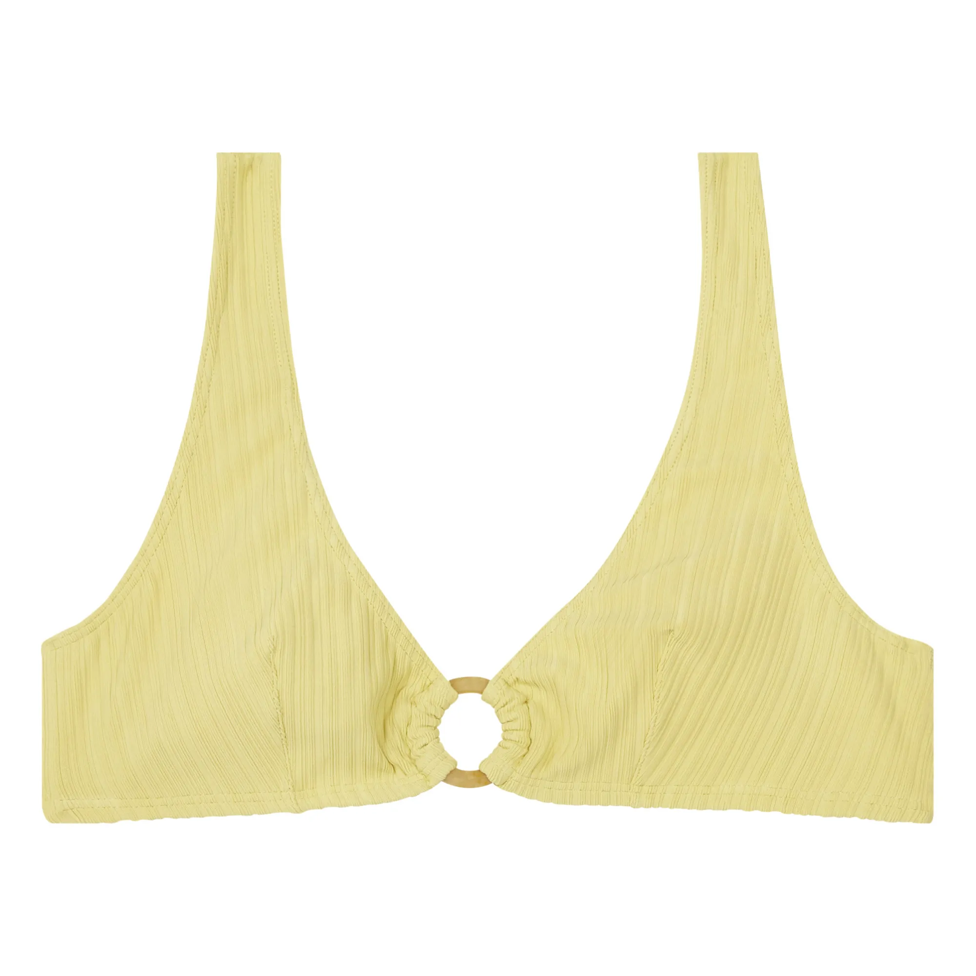 Icone Yellow Gioia Bikini Top