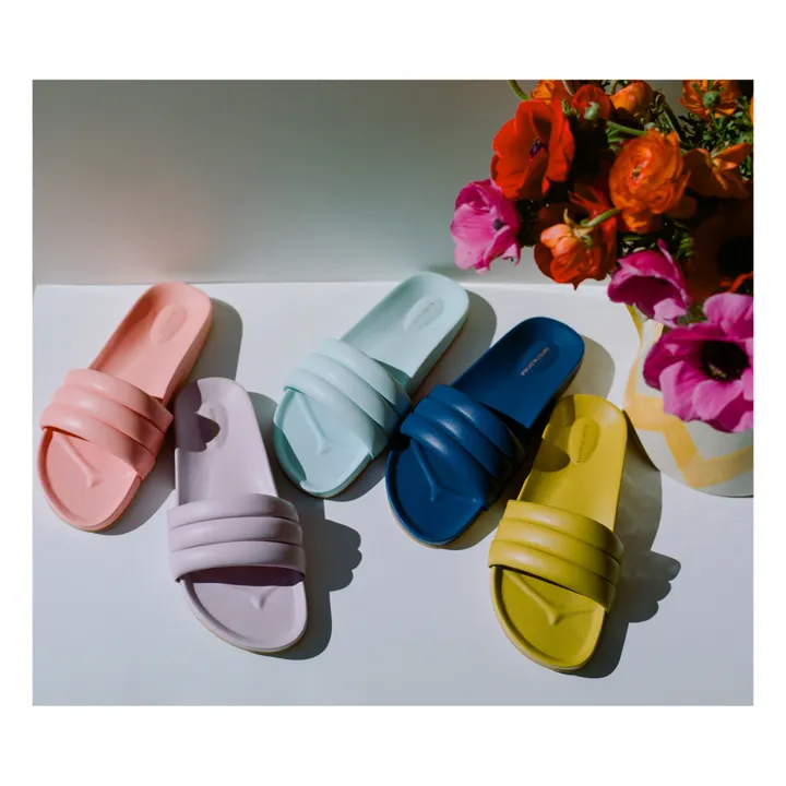 Sandales Monocolores | Parme- Image produit n°1