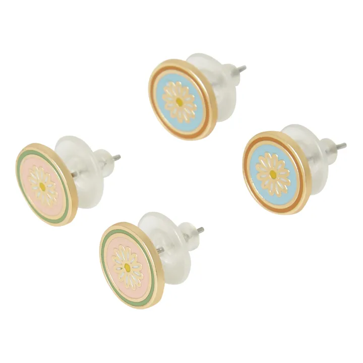 Boucles d'oreilles  | Bleu- Image produit n°3