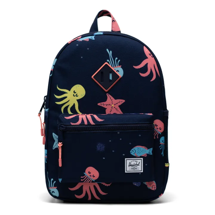 Heritage Youth Backpack | Navy blue- Product image n°0