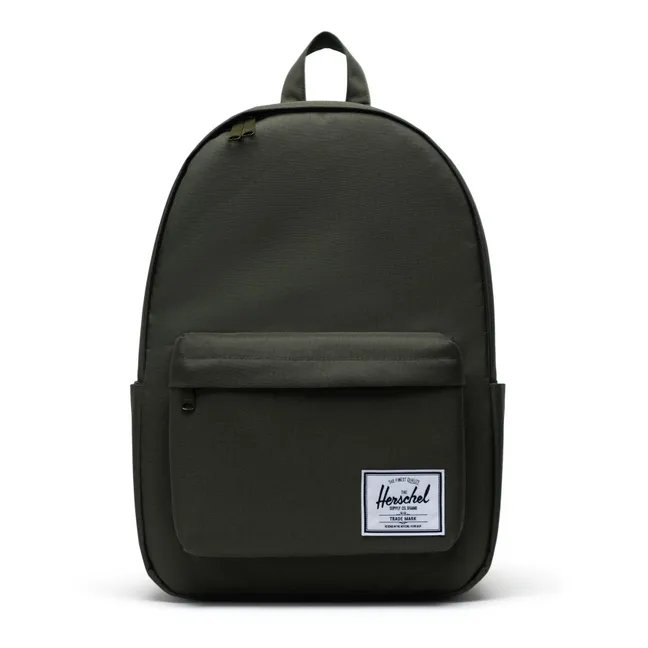 Classic XL Recycled Polyester Backpack | Khaki
