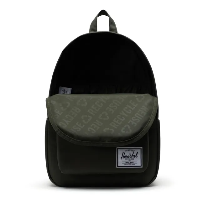 Classic XL Recycled Polyester Backpack | Khaki