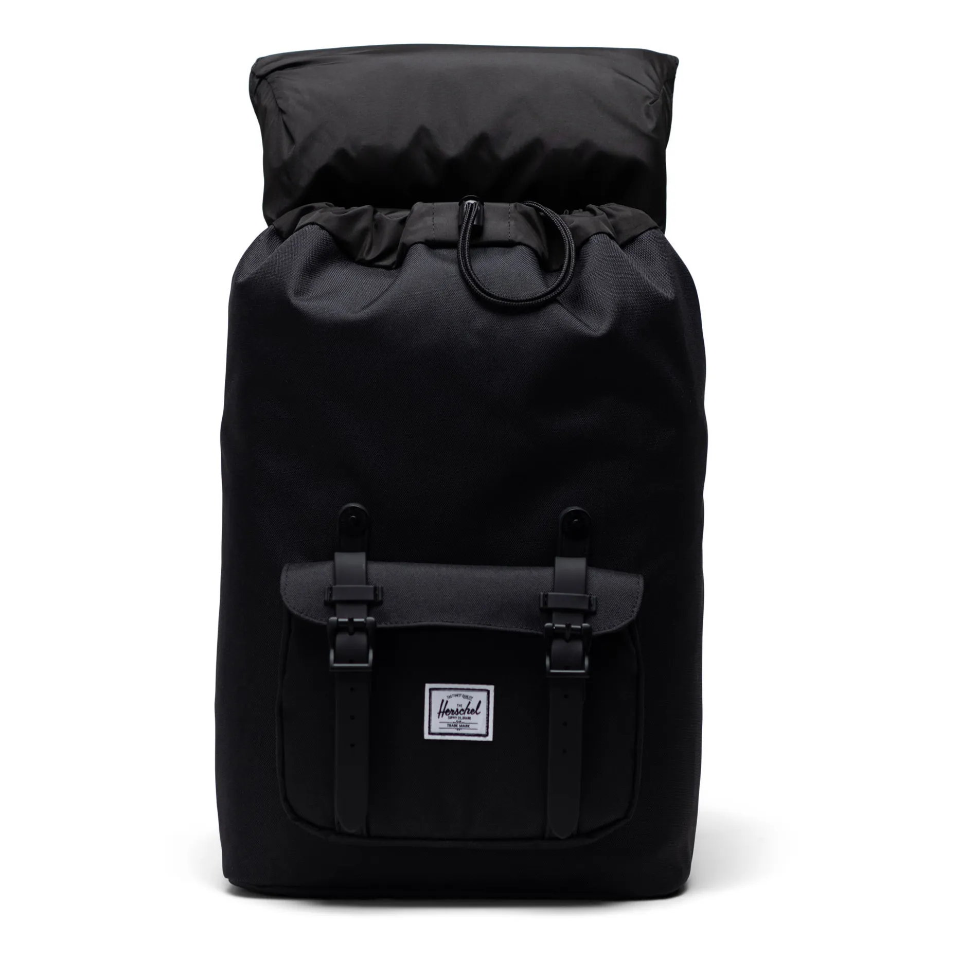 Herschel Little America Mid-Volume Backpack Black Smallable
