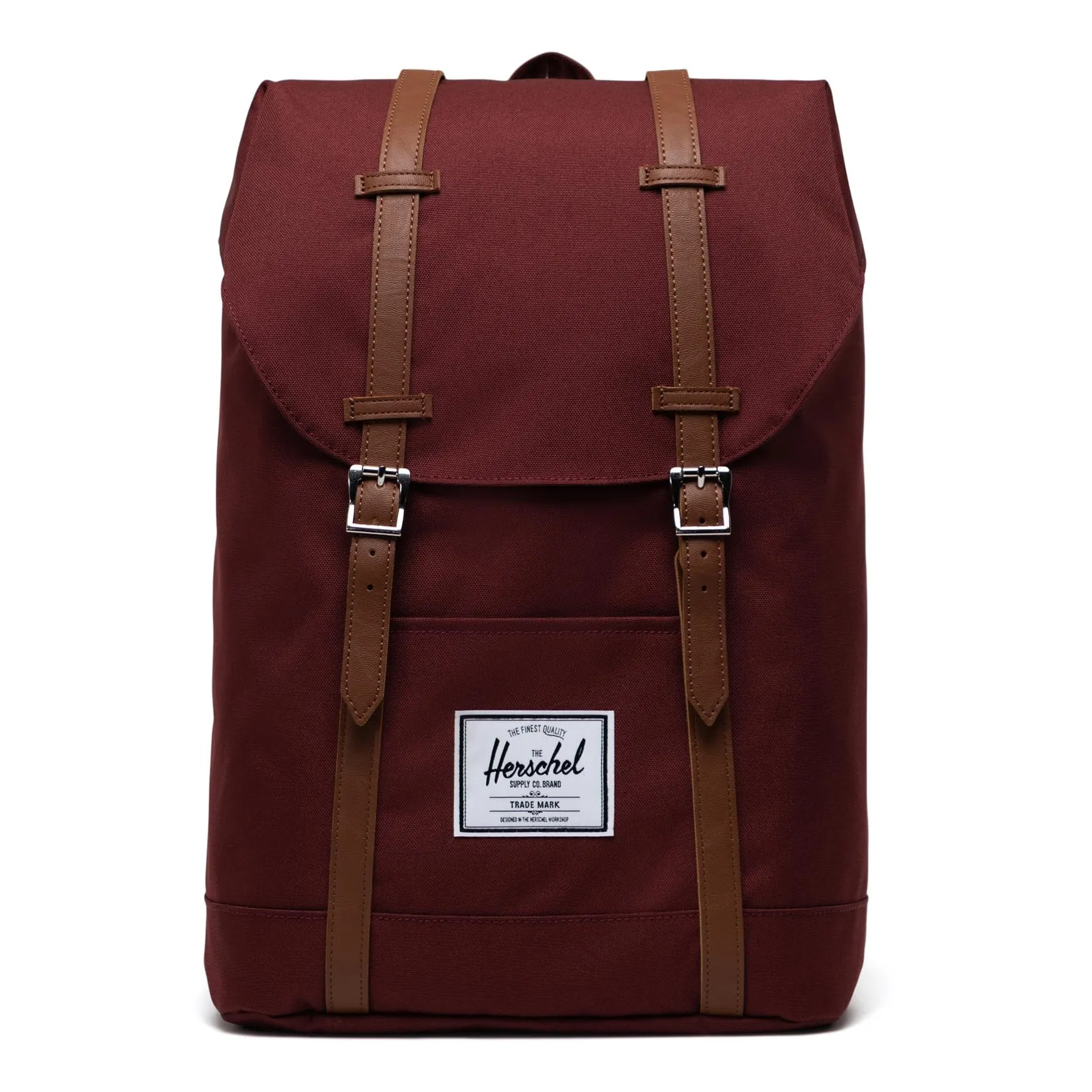 Herschel Retreat Backpack Medium Burgundy Smallable