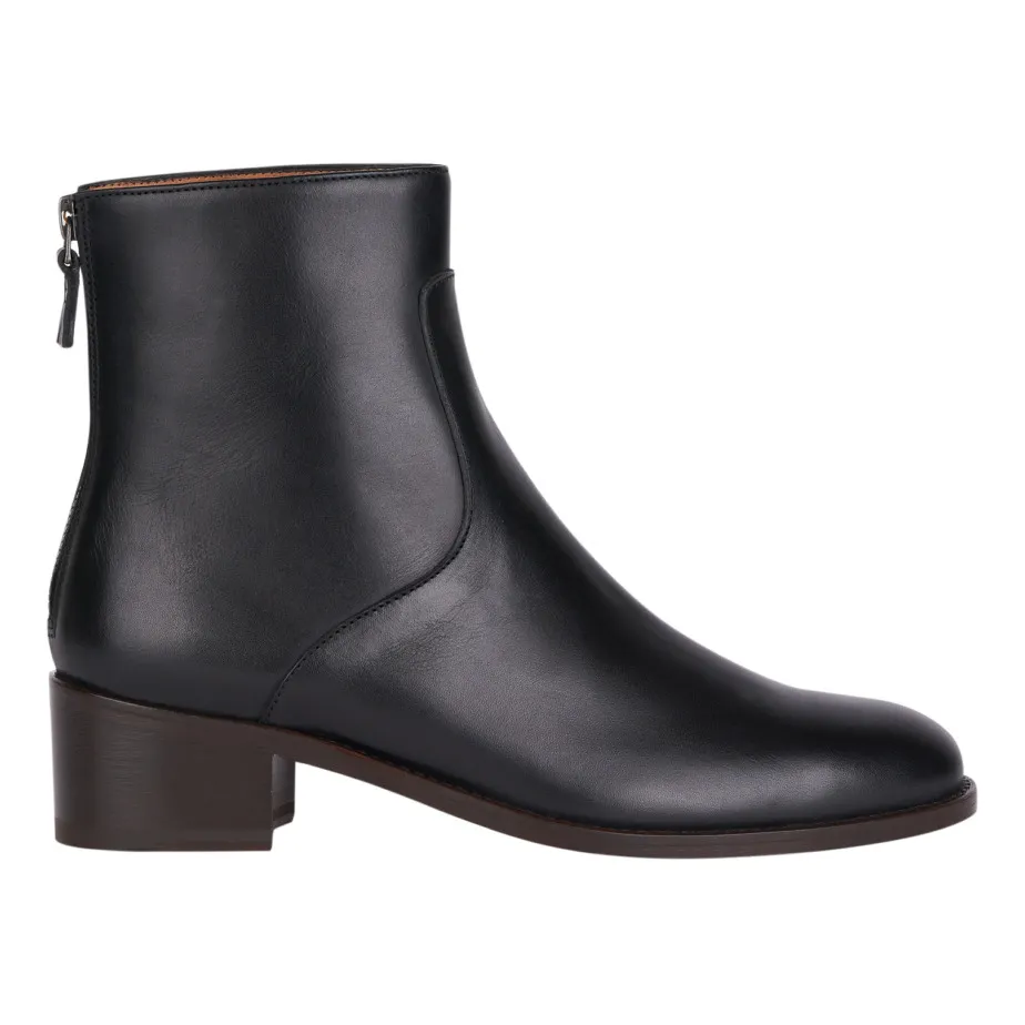 Anthology Paris Black 7494 Leather Boots