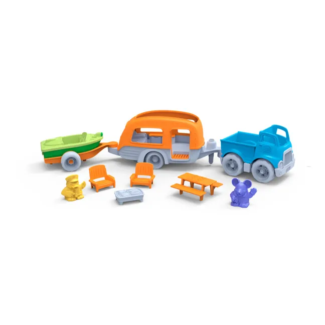 Camper e i relativi accessori