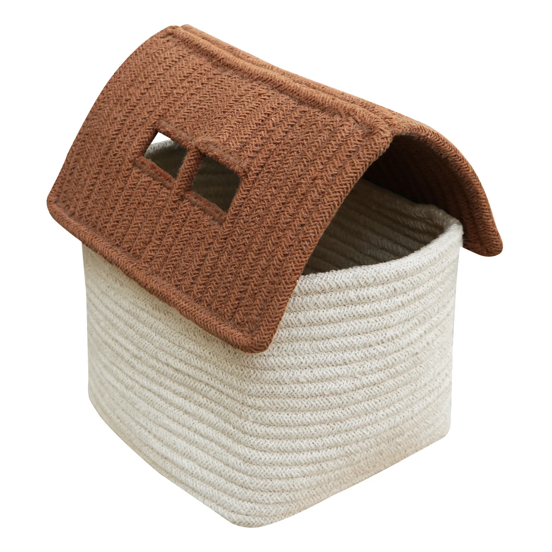 Lorena Canals Toffee House Storage Basket