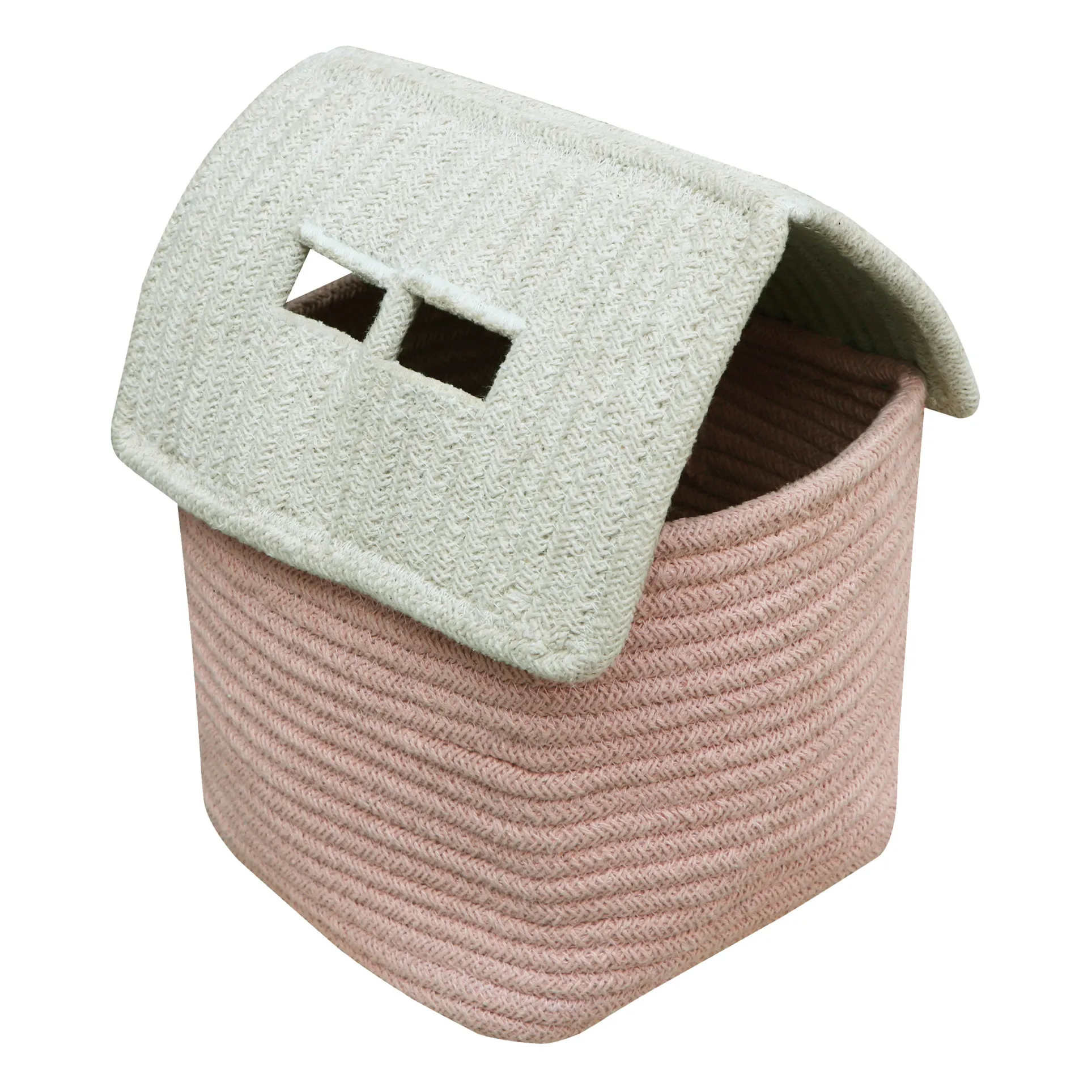 Lorena Canals Nude Beige House Storage Basket